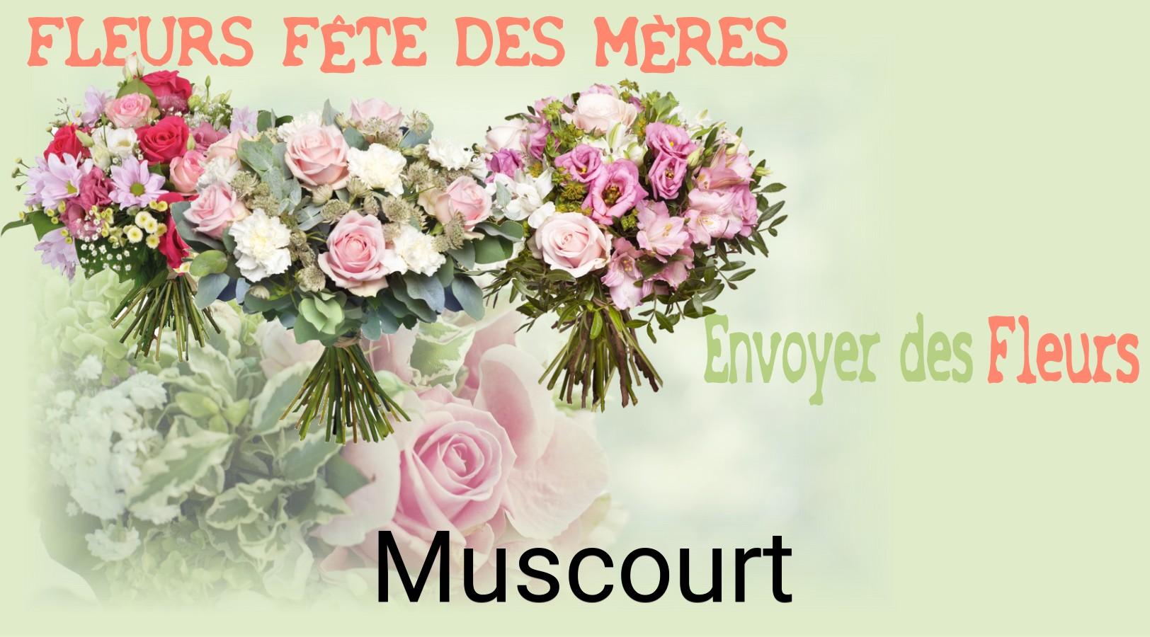 Bouquet de Fête des Mères livré à Muscourt